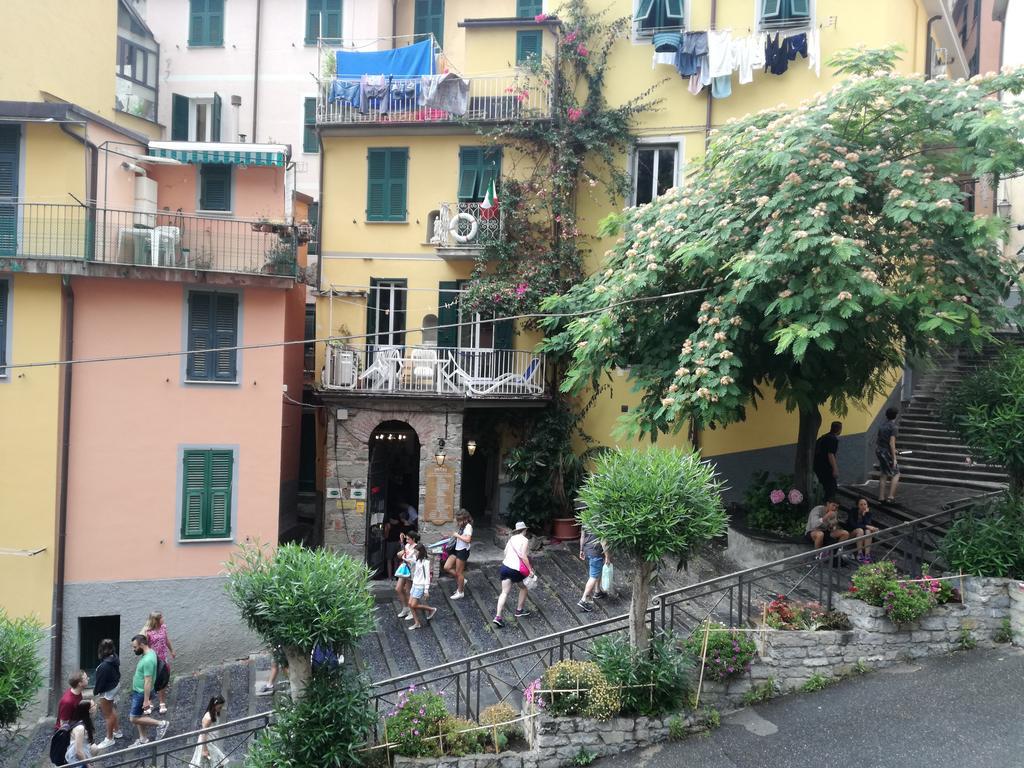 Riomaggiore Appartamenti Екстер'єр фото