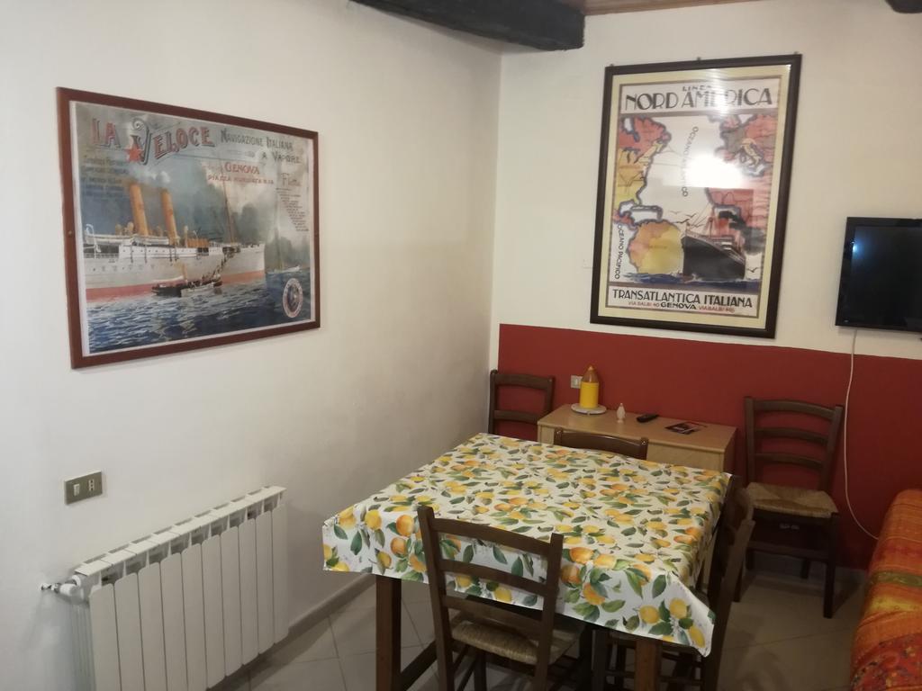 Riomaggiore Appartamenti Екстер'єр фото
